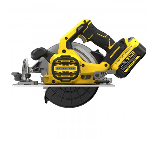 Пила циркулярна акумуляторна STANLEY FATMAX SFMCS550M2K