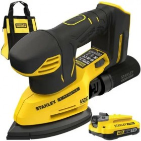 Шліфмашина ексцентрикова акумуляторна безщіткова STANLEY FATMAX SFMCW221D1S