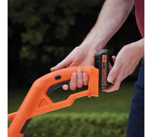 Тример акумуляторний BLACK+DECKER ST182320