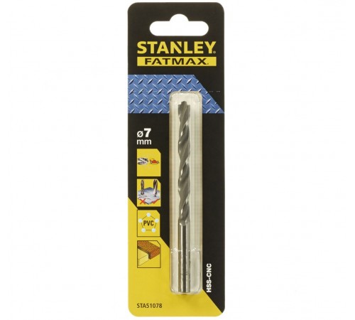 Свердло по металу STANLEY STA51078