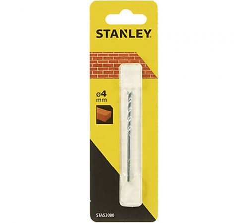 Свердло з цегли 4мм STANLEY STA53080