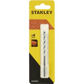 Cверлo по кирпичу 6мм STANLEY STA53095