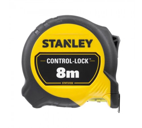 Вимірювальна рулетка CONTROL-LOCK 8 м, STANLEY STHT37232-0