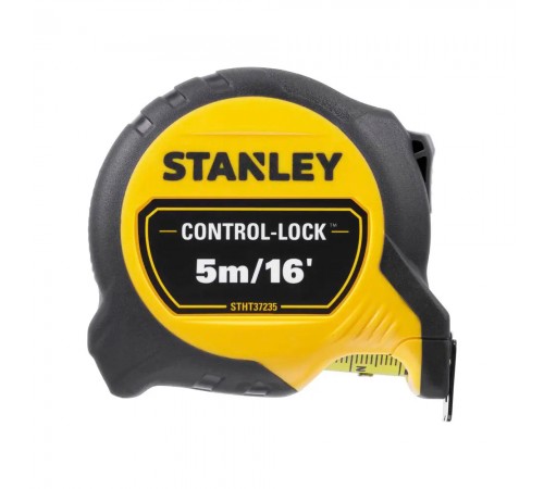 Рулетка измерительная CONTROL-LOCK 5 м, STANLEY STHT37235-5