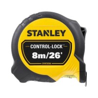 Рулетка измерительная CONTROL-LOCK 8 м/26", STANLEY STHT37236-5