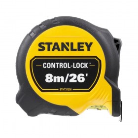 Рулетка измерительная CONTROL-LOCK 8 м/26", STANLEY STHT37236-5