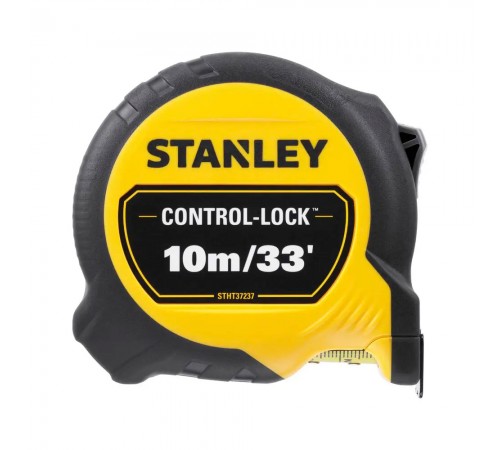 Вимірювальна рулетка CONTROL-LOCK 10 м/33", STANLEY STHT37237-5