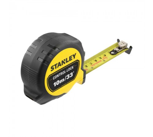 Вимірювальна рулетка CONTROL-LOCK 10 м/33", STANLEY STHT37237-5