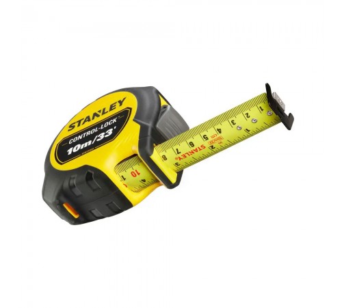 Вимірювальна рулетка CONTROL-LOCK 10 м/33", STANLEY STHT37237-5