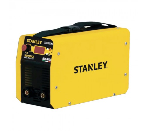 Зварювальний апарат інверторний STANLEY WD200IC2