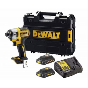 Ударний акумуляторний шуруповерт DeWALT DCF887