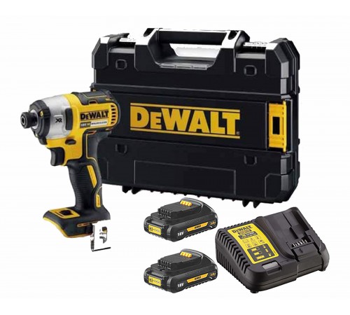 Ударний акумуляторний шуруповерт DeWALT DCF887