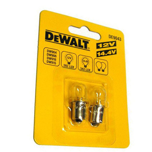 DeWalt DE9043, 12 V, фонарям DW904, DW915