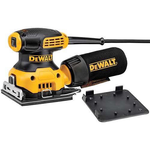 Эксцентриковая шлифовальная машина dewalt